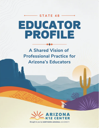 The cover of the State 48 Educator Profile